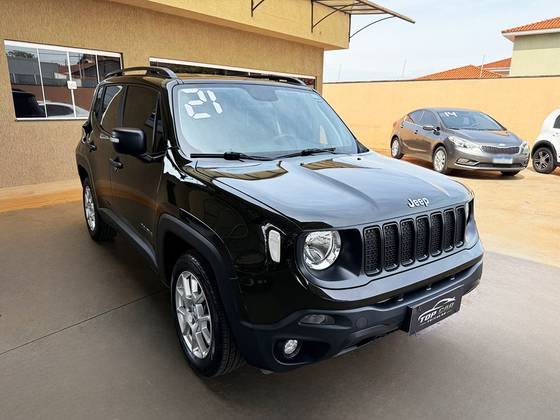 JEEP RENEGADE 1.8 16V FLEX SPORT 4P AUTOMÁTICO